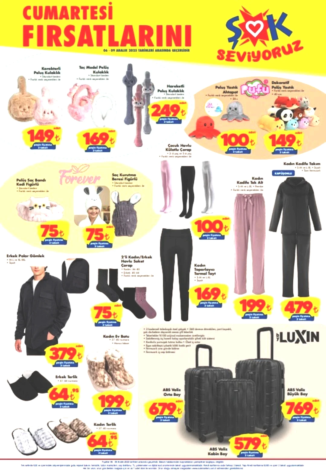 ŞOK a ahşap orta sehpa geliyor! 6 Aralık 2025 ŞOK aktüel katalog yayınlandı! 2