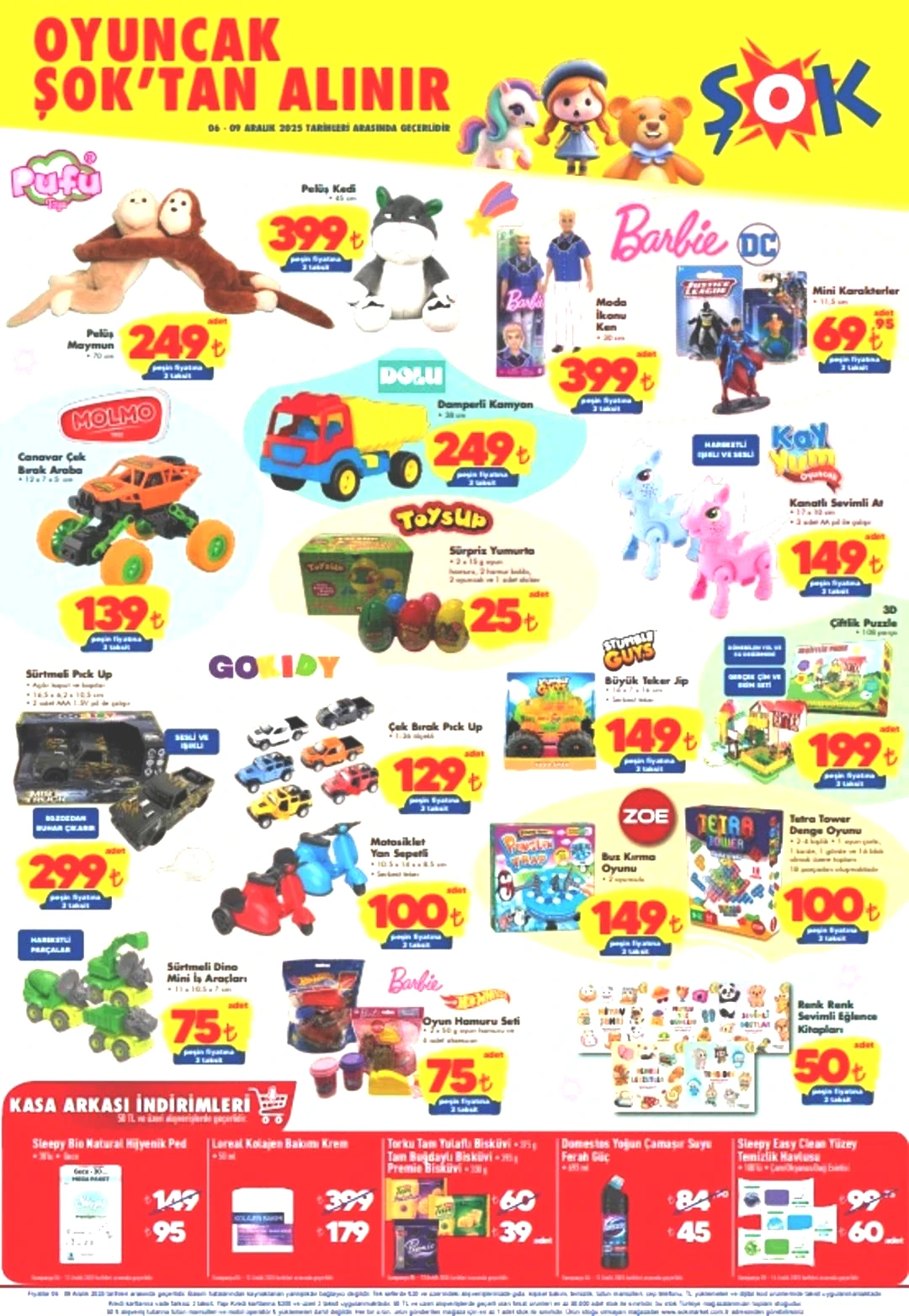 ŞOK a ahşap orta sehpa geliyor! 6 Aralık 2025 ŞOK aktüel katalog yayınlandı! 1