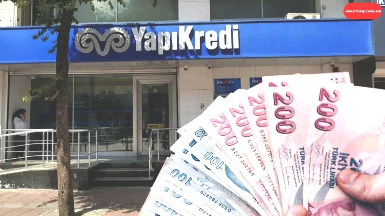 2025 Yapı Kredi Emekli Maaş Promosyonu: Maaşınızı Taşıyın, 30.000 TL Kazanın!