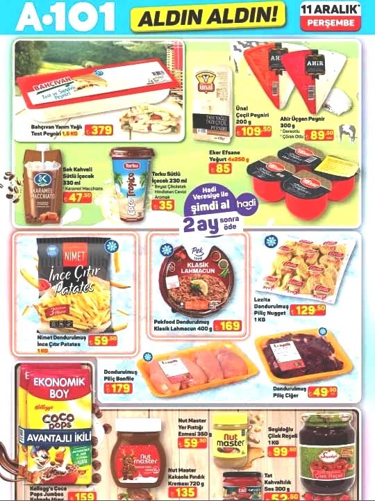 ALDIN ALDIN A101 YENİ AFİŞ 11 ARALIK 2025 - İNDİRİMLİ ÜRÜNLER TAM LİSTESİ ALDIN ALDIN A101 YENİ AFİŞ 11 ARALIK 2025 - İNDİRİMLİ ÜRÜNLER TAM LİSTESİ
