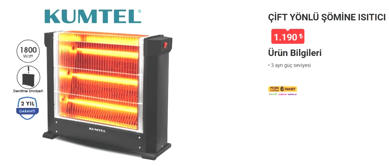 BİM market 12 Aralık 2025 Cuma aktüel ürünler kataloğu! BİM’e Fanlı Isıtıcı geliyor! - Sayfa 1